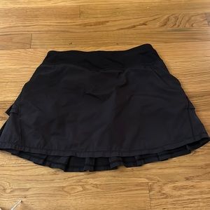 Black Ivivva skirt